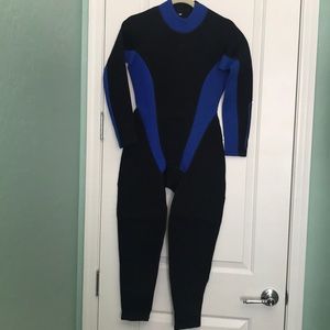 Full 5mm wetsuit